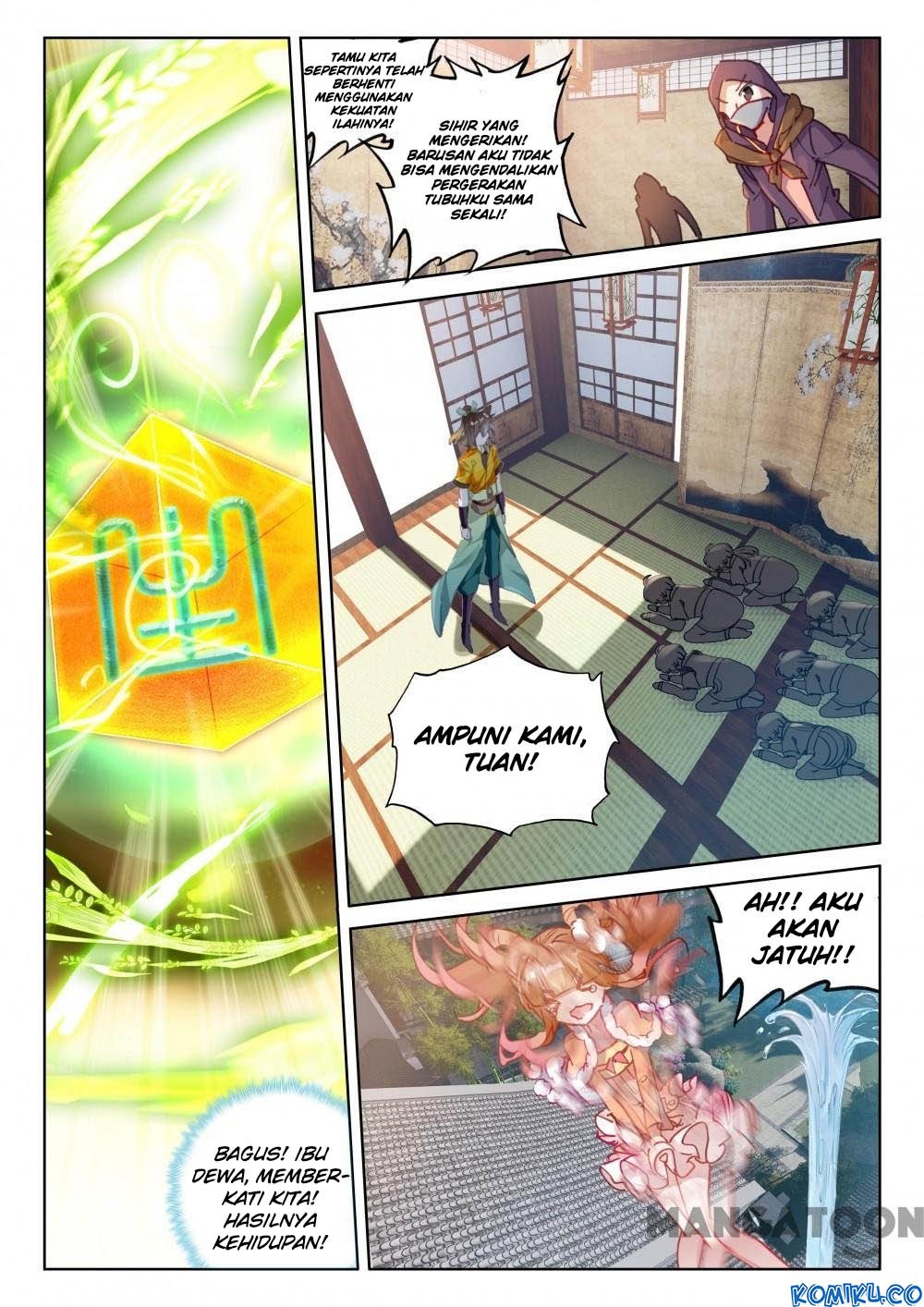 The Great Deity Chapter 77 Gambar 6